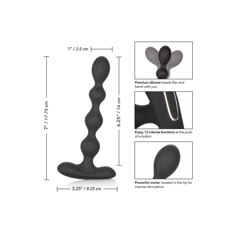Stimulateur anal Eclipse Slender Beads